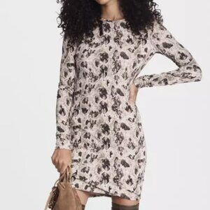 Rag & Bone Women's Poppy Draped Mini Dress Size Small New